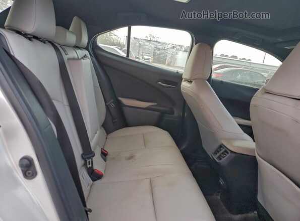 JTHX9JBH5M2042914 2021 LEXUS UX White Rear interior view