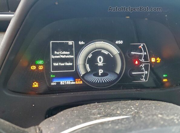 JTHX9JBH5M2042914 2021 LEXUS UX White Instrument cluster view