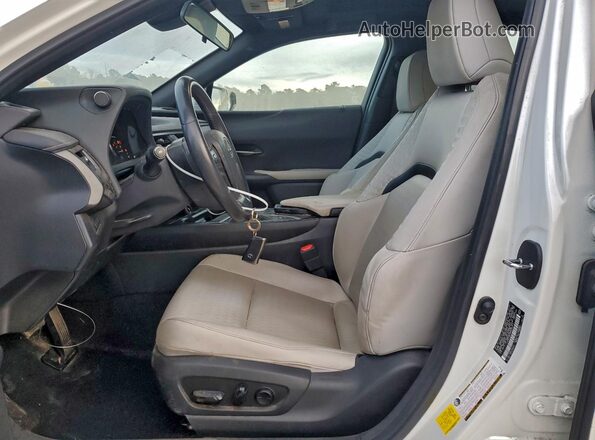 JTHX9JBH5M2042914 2021 LEXUS UX White Front interior view