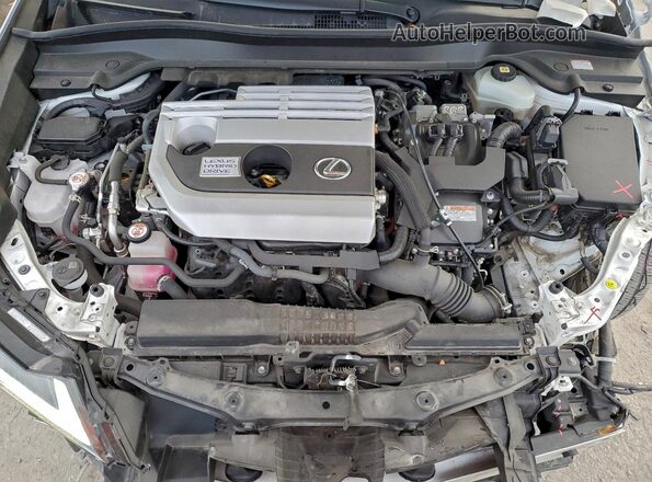 JTHX9JBH5M2042914 2021 LEXUS UX White Engine compartment view