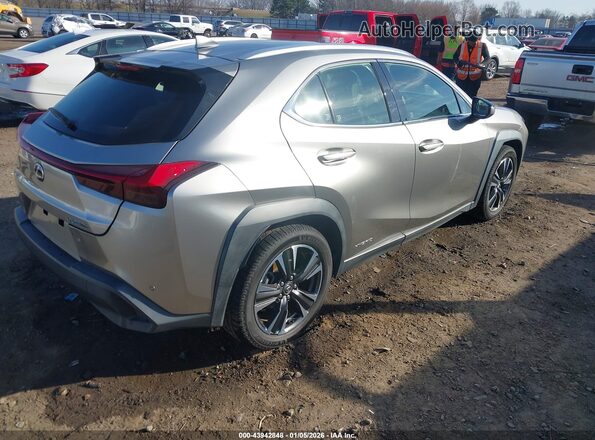 JTHX9JBH7L2033971 2020 LEXUS UX 250H Silver Задня права чверть