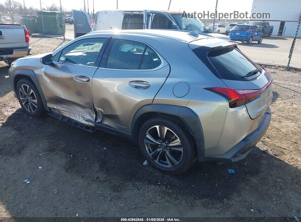 JTHX9JBH7L2033971 2020 LEXUS UX 250H Silver Задня ліва чверть