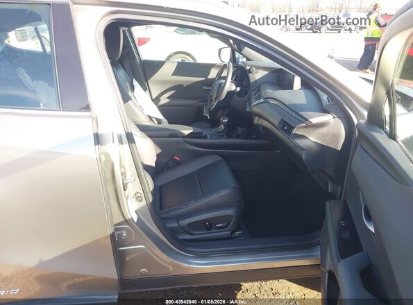 JTHX9JBH7L2033971 2020 LEXUS UX 250H Silver Вид салону спереду