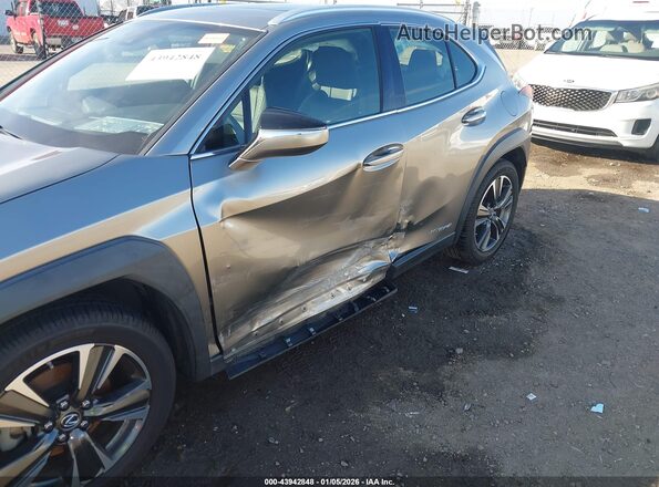 JTHX9JBH7L2033971 2020 LEXUS UX 250H Silver Вид спереду