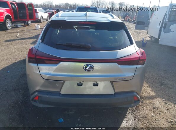 JTHX9JBH7L2033971 2020 LEXUS UX 250H Silver 