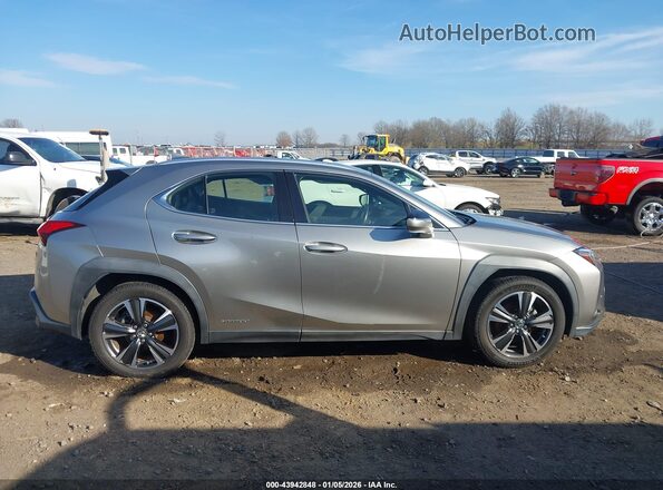 JTHX9JBH7L2033971 2020 LEXUS UX 250H Silver Вид задньої частини салону