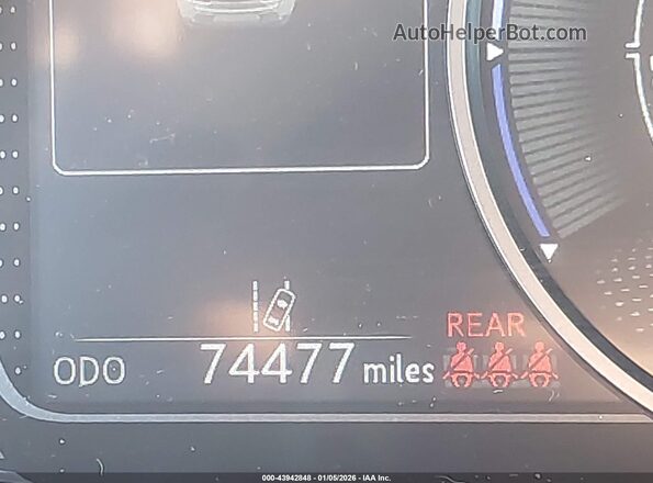 JTHX9JBH7L2033971 2020 LEXUS UX 250H Silver 