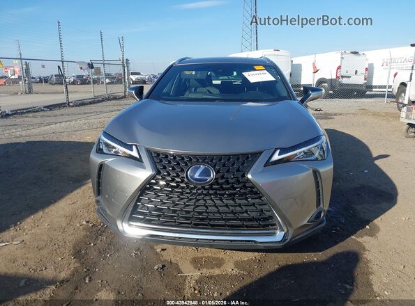 JTHX9JBH7L2033971 2020 LEXUS UX 250H Silver Вид щитка приладів
