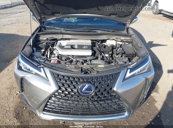 JTHX9JBH7L2033971 2020 LEXUS UX 250H Silver Вид ззаду