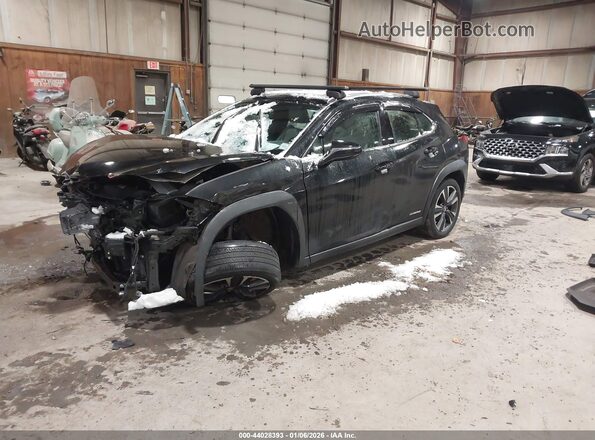 JTHX9JBH7M2052943 2021 LEXUS UX 250H Black Передня ліва чверть