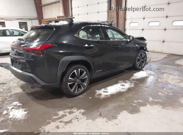 JTHX9JBH7M2052943 2021 LEXUS UX 250H Black Задня права чверть