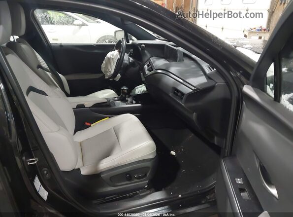 JTHX9JBH7M2052943 2021 LEXUS UX 250H Black Вид салону спереду