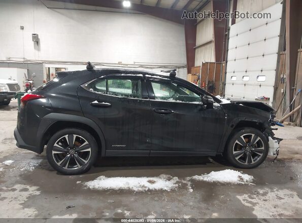 JTHX9JBH7M2052943 2021 LEXUS UX 250H Black Панорамний вид салону 360°