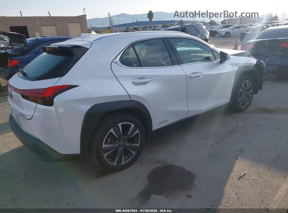 JTHX9JBH7N2056637 2022 LEXUS UX 250H White Задня права чверть
