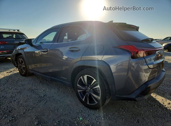 JTHX9JBH8L2033512 2020 LEXUS UX Charcoal Rear left