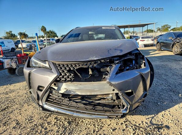 JTHX9JBH8L2033512 2020 LEXUS UX Charcoal Front view