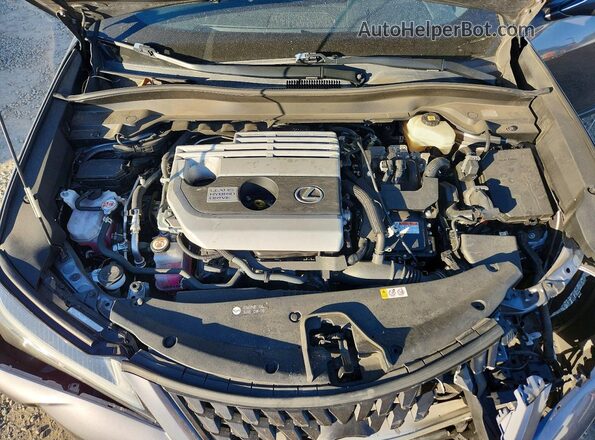 JTHX9JBH8L2033512 2020 LEXUS UX Charcoal Engine compartment view