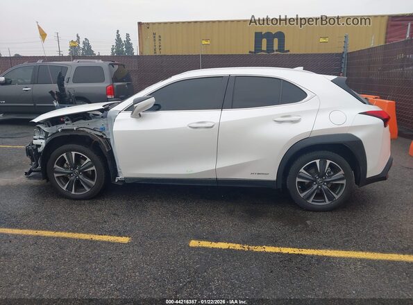 JTHX9JBH9L2035902 2020 LEXUS UX 250H White 