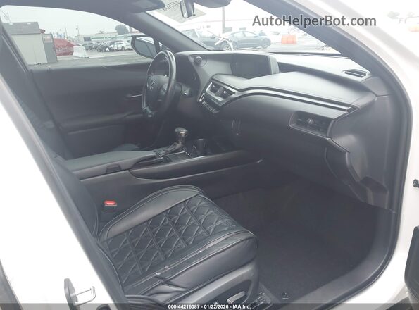 JTHX9JBH9L2035902 2020 LEXUS UX 250H White Սալոնի դիմացի տեսք