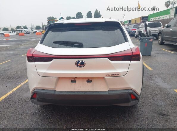JTHX9JBH9L2035902 2020 LEXUS UX 250H White 