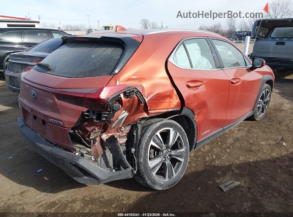 JTHX9JBHXM2038034 2021 LEXUS UX 250H Orange Rear right