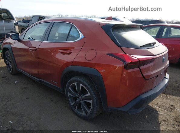 JTHX9JBHXM2038034 2021 LEXUS UX 250H Orange Rear left