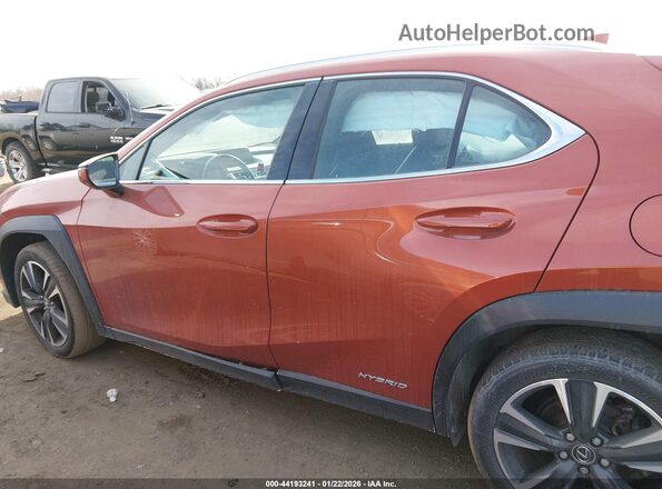 JTHX9JBHXM2038034 2021 LEXUS UX 250H Orange 360 interior view