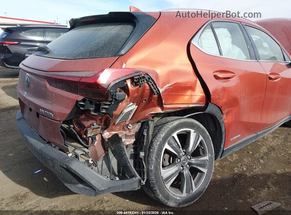 JTHX9JBHXM2038034 2021 LEXUS UX 250H Orange Front view