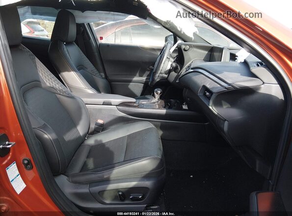 JTHX9JBHXM2038034 2021 LEXUS UX 250H Orange Front interior view