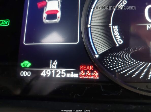 JTHX9JBHXM2042181 2021 LEXUS UX 250H White Հետևի նստատեղերի տեսք