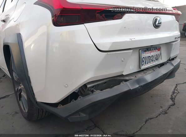 JTHX9JBHXM2042181 2021 LEXUS UX 250H White Դիմացի տեսք
