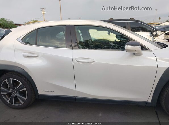 JTHX9JBHXM2042181 2021 LEXUS UX 250H White Սալոնի 360 աստիճան տեսք