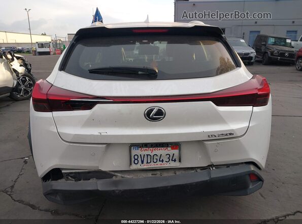 JTHX9JBHXM2042181 2021 LEXUS UX 250H White 