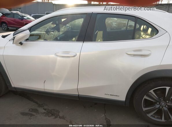JTHX9JBHXM2042181 2021 LEXUS UX 250H White 