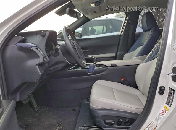 JTHY3JBH2K2001840 2019 LEXUS UX White Vista interior delantera