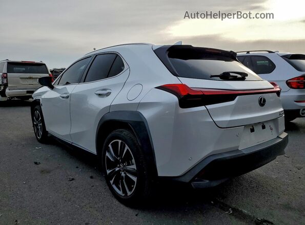 JTHY3JBH2K2001840 2019 LEXUS UX White Trasero izquierdo