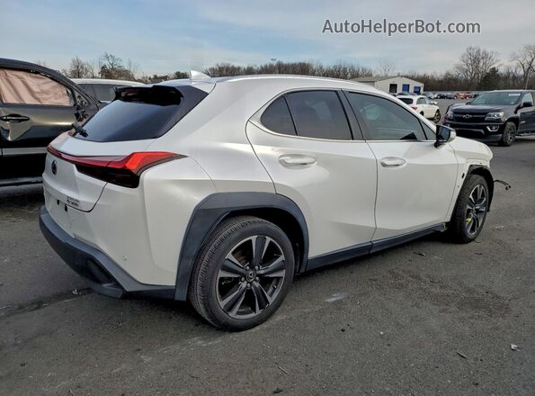 JTHY3JBH2K2001840 2019 LEXUS UX White Trasero derecho