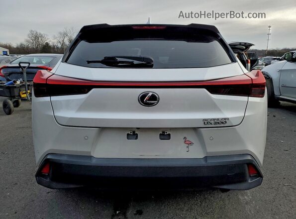 JTHY3JBH2K2001840 2019 LEXUS UX White Vista trasera