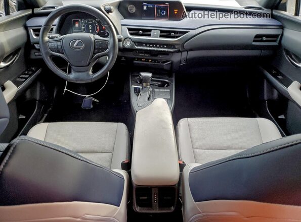 JTHY3JBH2K2001840 2019 LEXUS UX White Vista del salpicadero