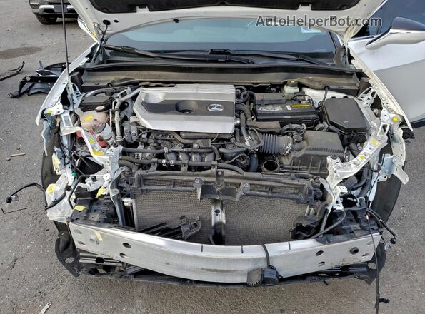 JTHY3JBH2K2001840 2019 LEXUS UX White Vista interior trasera