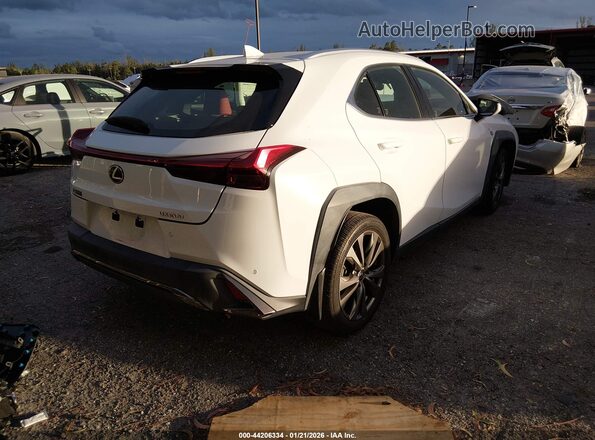 JTHY3JBH2K2005483 2019 LEXUS UX 200 White Trasero derecho
