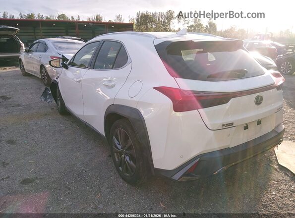 JTHY3JBH2K2005483 2019 LEXUS UX 200 White Trasero izquierdo