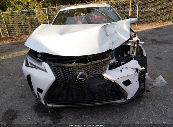 JTHY3JBH2K2005483 2019 LEXUS UX 200 White Vista del cuadro de instrumentos