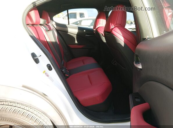 JTHY3JBH2K2005483 2019 LEXUS UX 200 White Vista de la etiqueta del VIN
