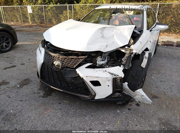 JTHY3JBH2K2005483 2019 LEXUS UX 200 White Vista frontal