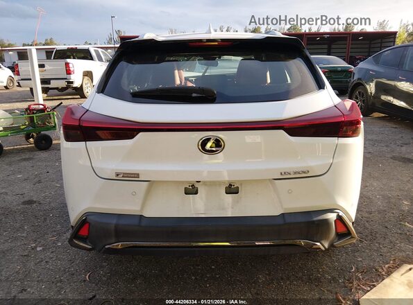 JTHY3JBH2K2005483 2019 LEXUS UX 200 White 