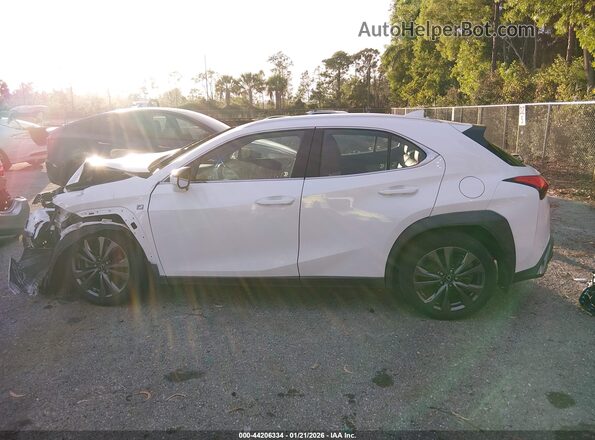 JTHY3JBH2K2005483 2019 LEXUS UX 200 White Vista interior de 360 grados