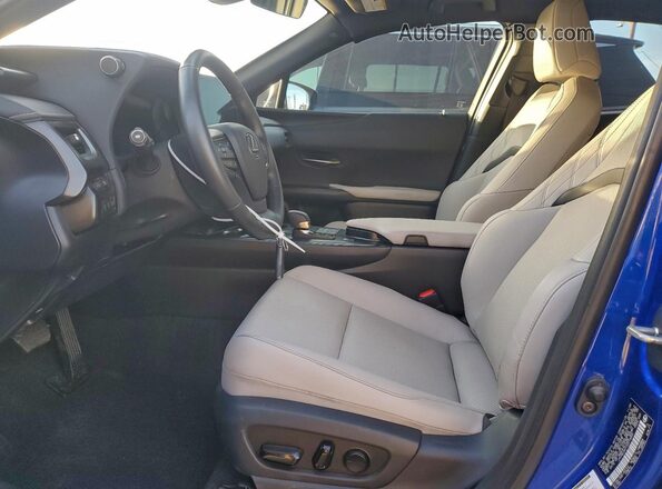 JTHYBJAH1S2018200 2025 LEXUS UX Blue 