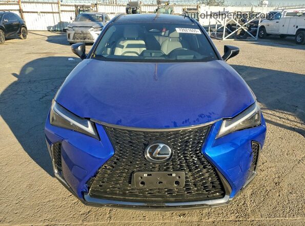 JTHYBJAH1S2018200 2025 LEXUS UX Blue 