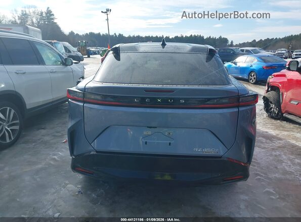 JTJAAAAB0SA030682 2025 LEXUS RZ 450E Blue 